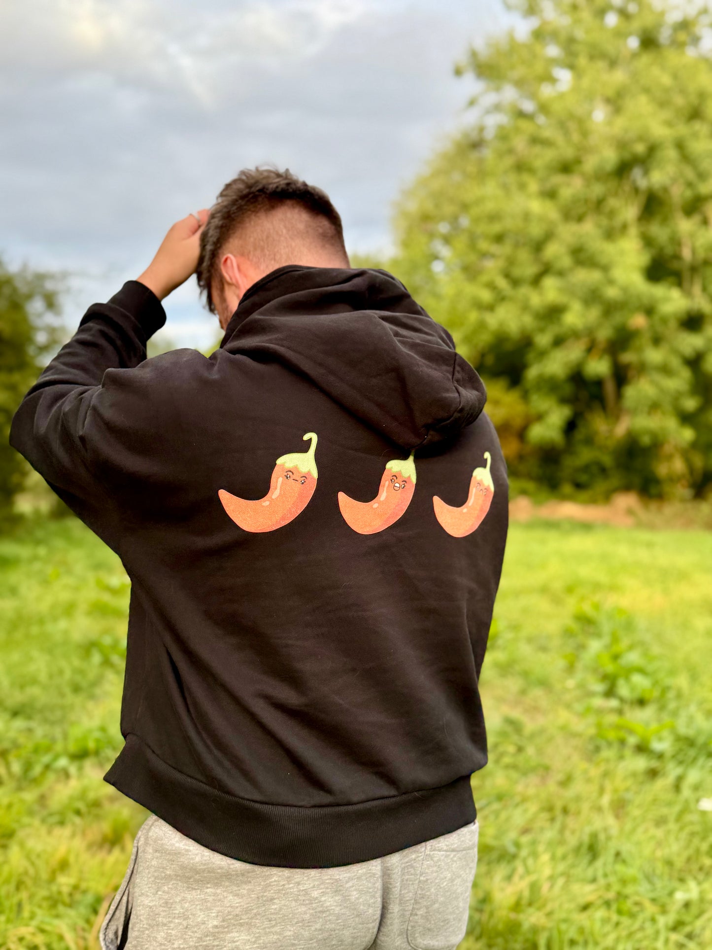 Oversp1ced Boxy Oversized Hoodie