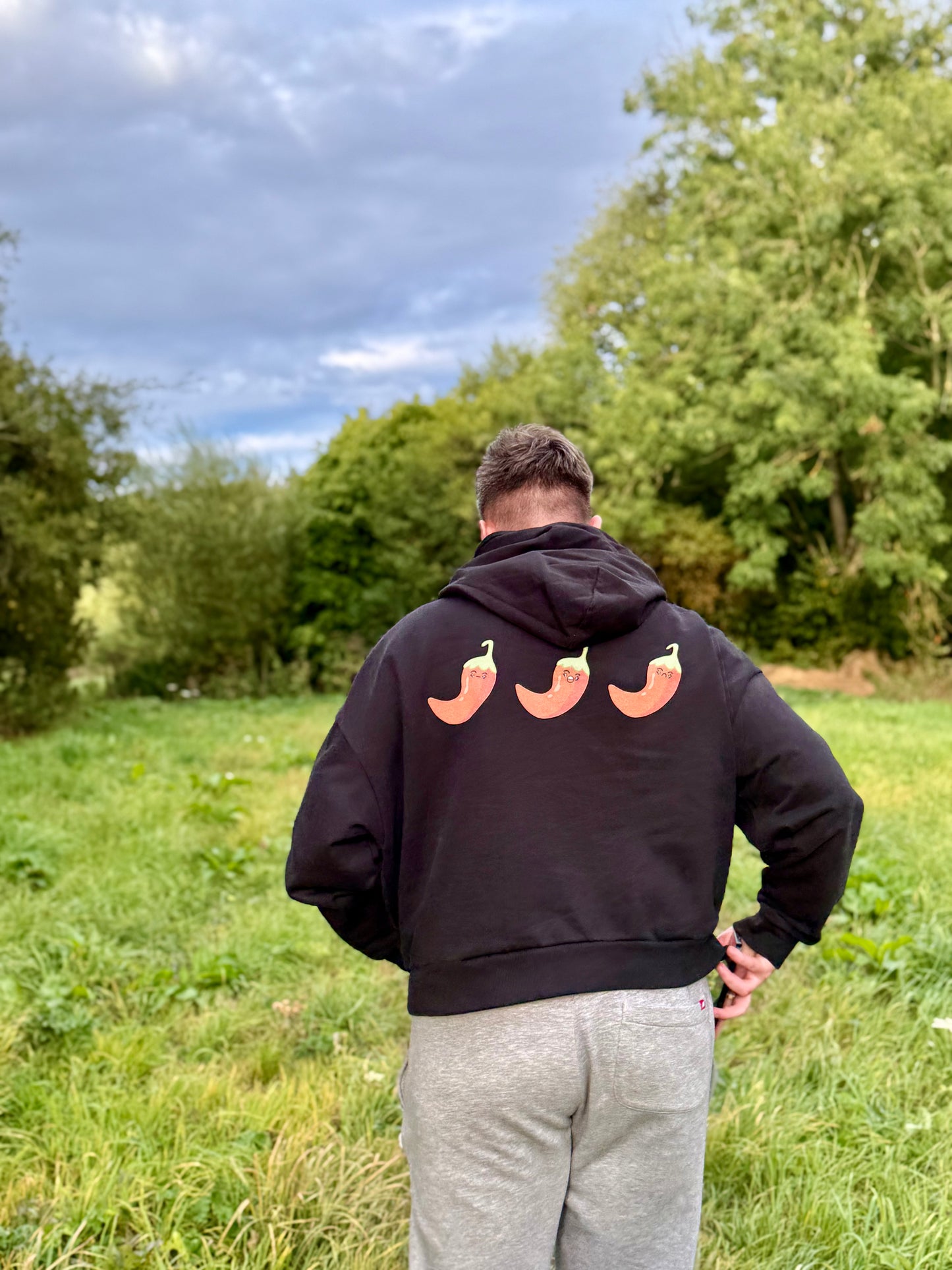 Oversp1ced Boxy Oversized Hoodie