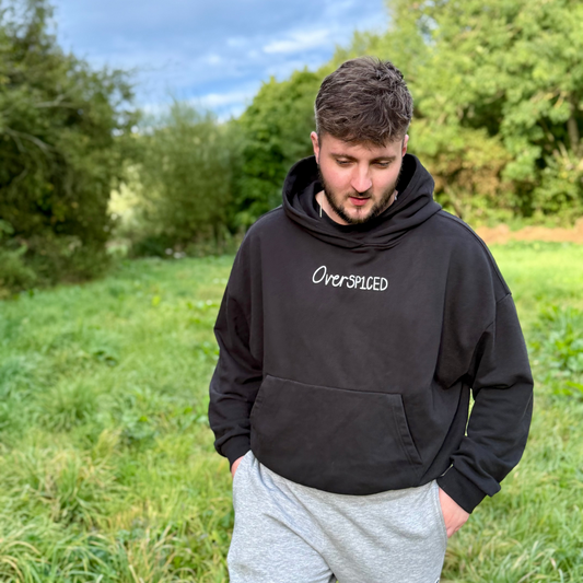Oversp1ced Boxy Oversized Hoodie