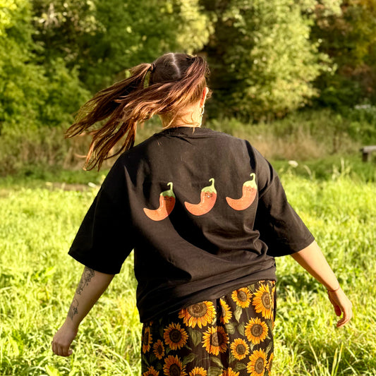 Oversp1ced oversized heavyweight t-shirt