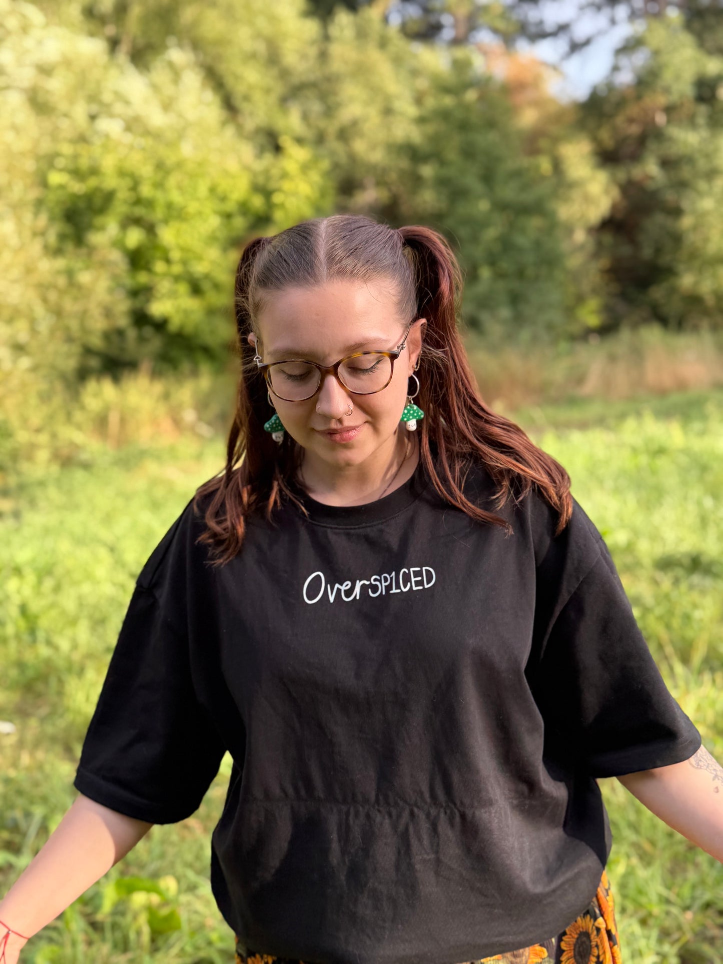 Oversp1ced oversized heavyweight t-shirt