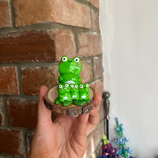 Cute Frog Phone Stands