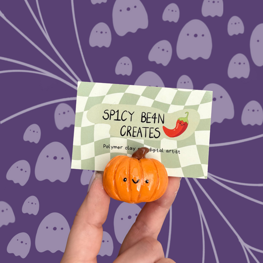 Pumpkin Photo Holder