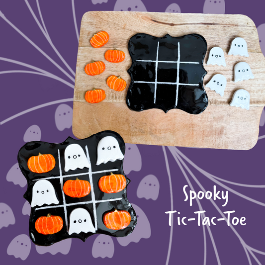 Spooky Tic Tac Toe Set