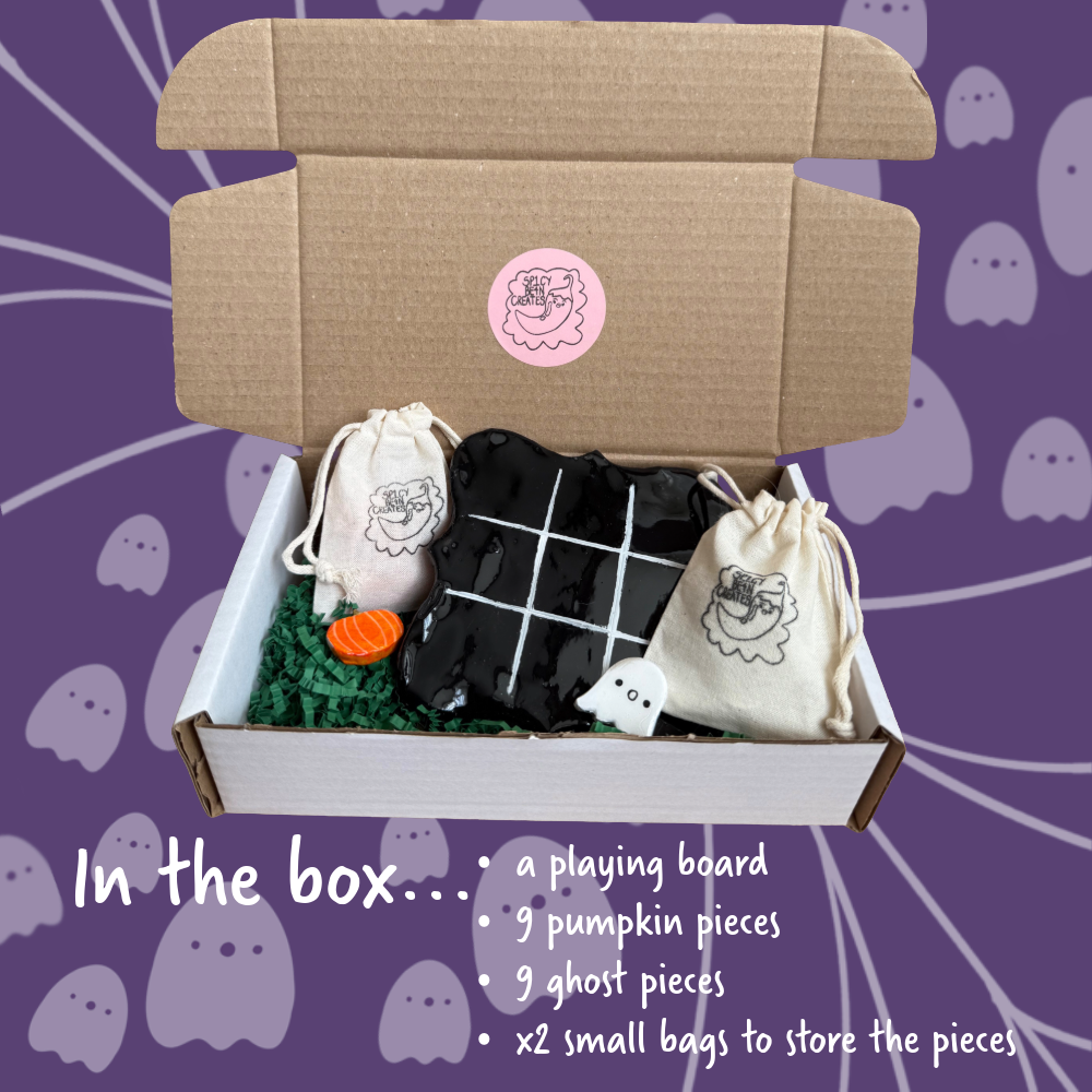Spooky Tic Tac Toe Set