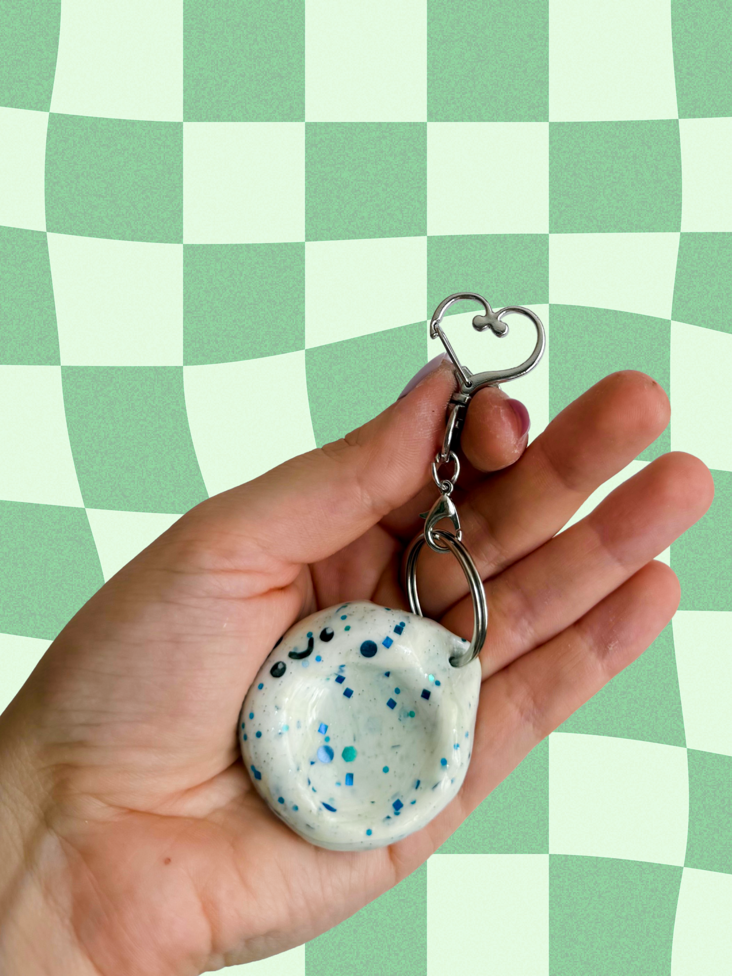 Worry Stone Bag Charms