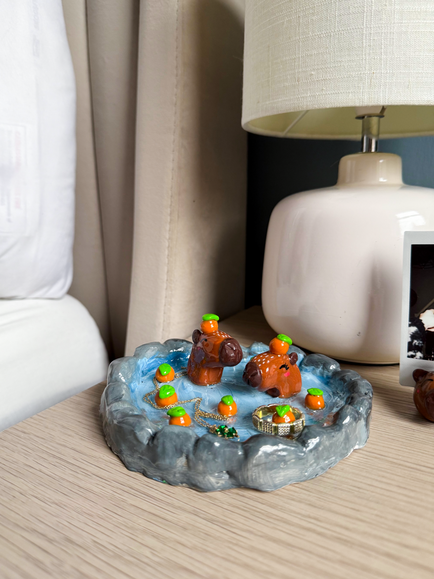 Capybara Trinket Dish