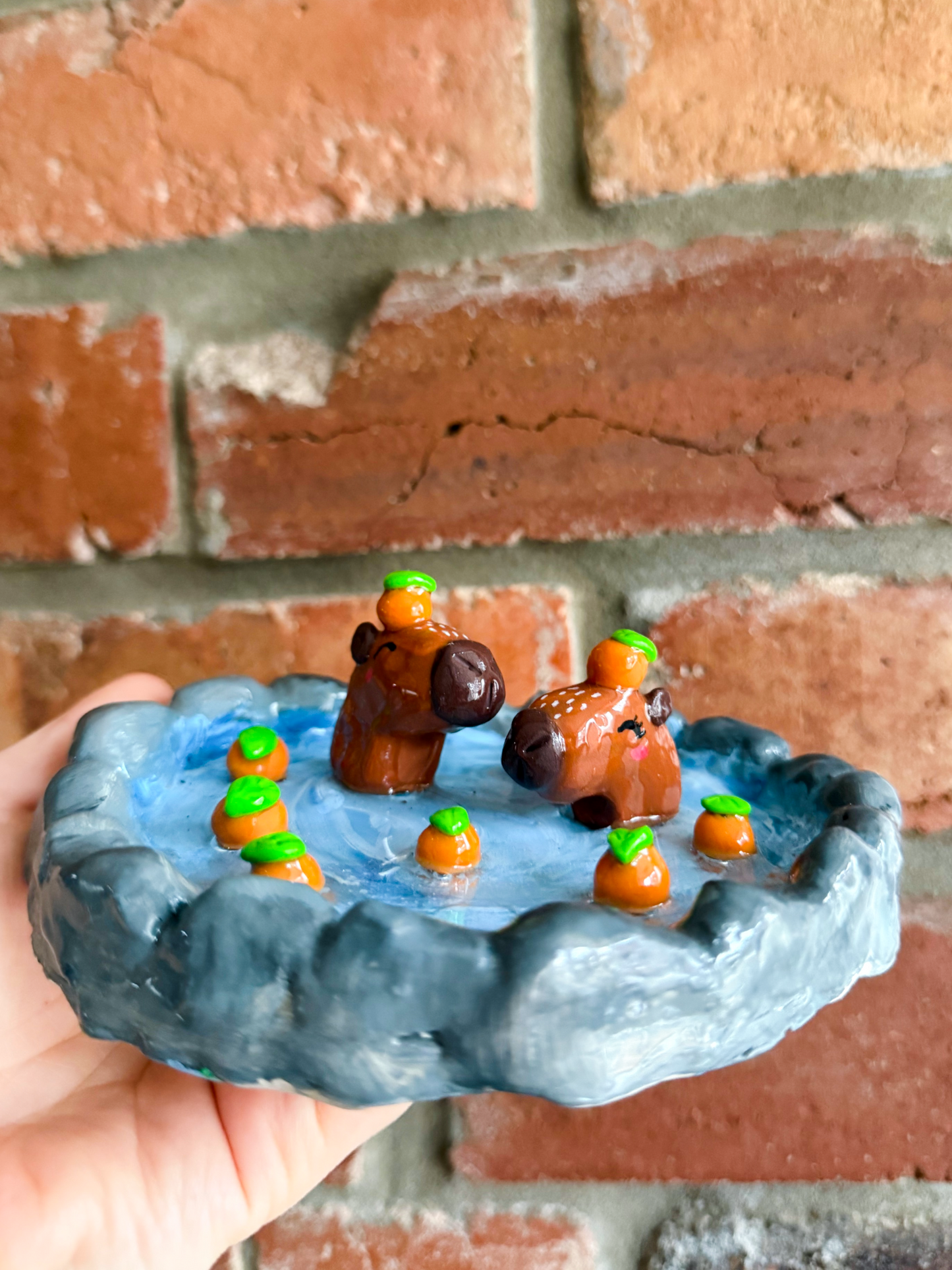 Capybara Trinket Dish