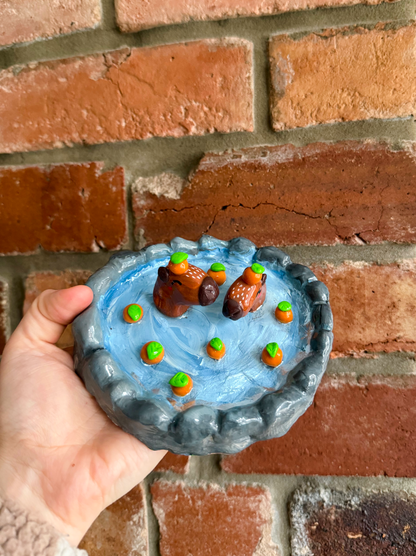 Capybara Trinket Dish