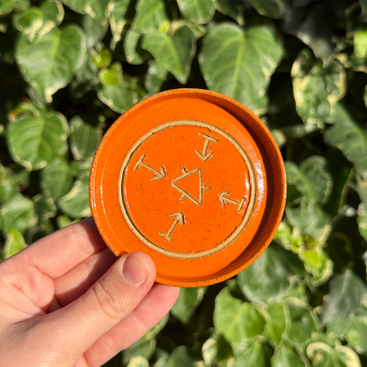 PRE-ORDER Pyreball Spell Trinket Dish 🔥 - Witch Hat Inspired