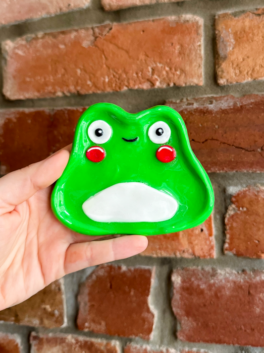 Frog Trinket Dish