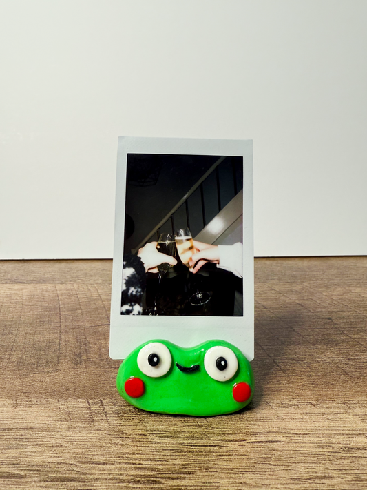 Frog Photo Holders