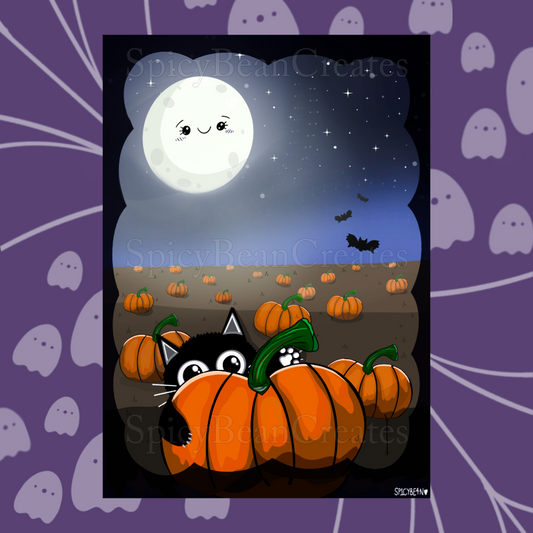 Spooky Collection Exclusive Art Print