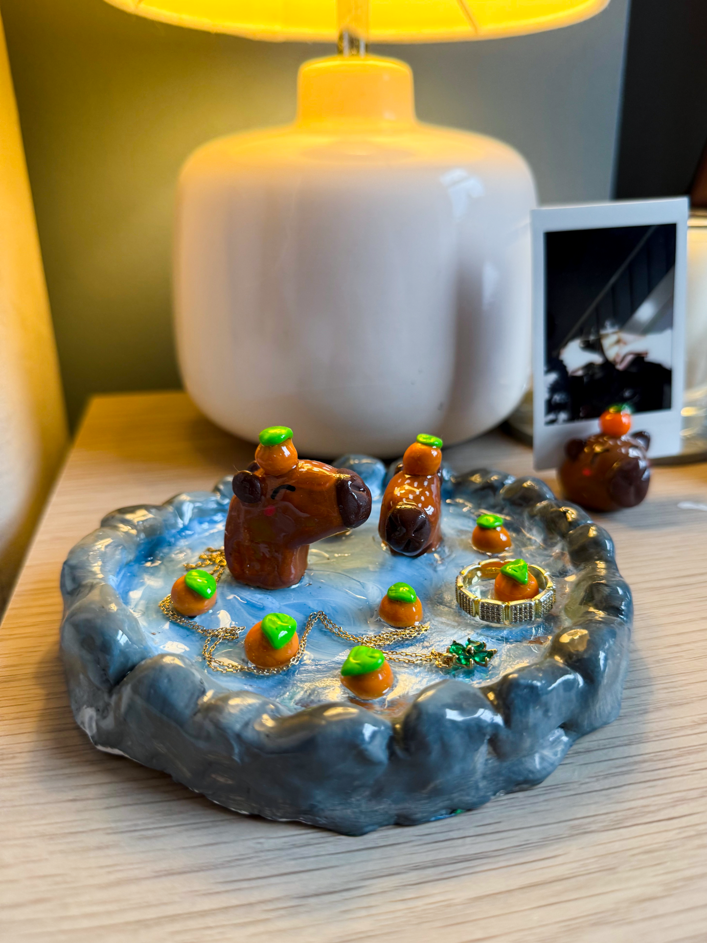 Capybara Trinket Dish