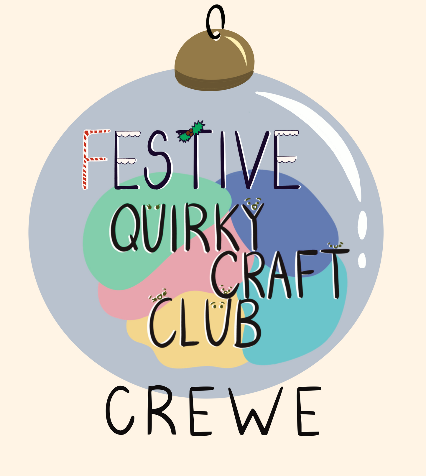 Christmas Polymer Clay Ornament Workshop – Crewe