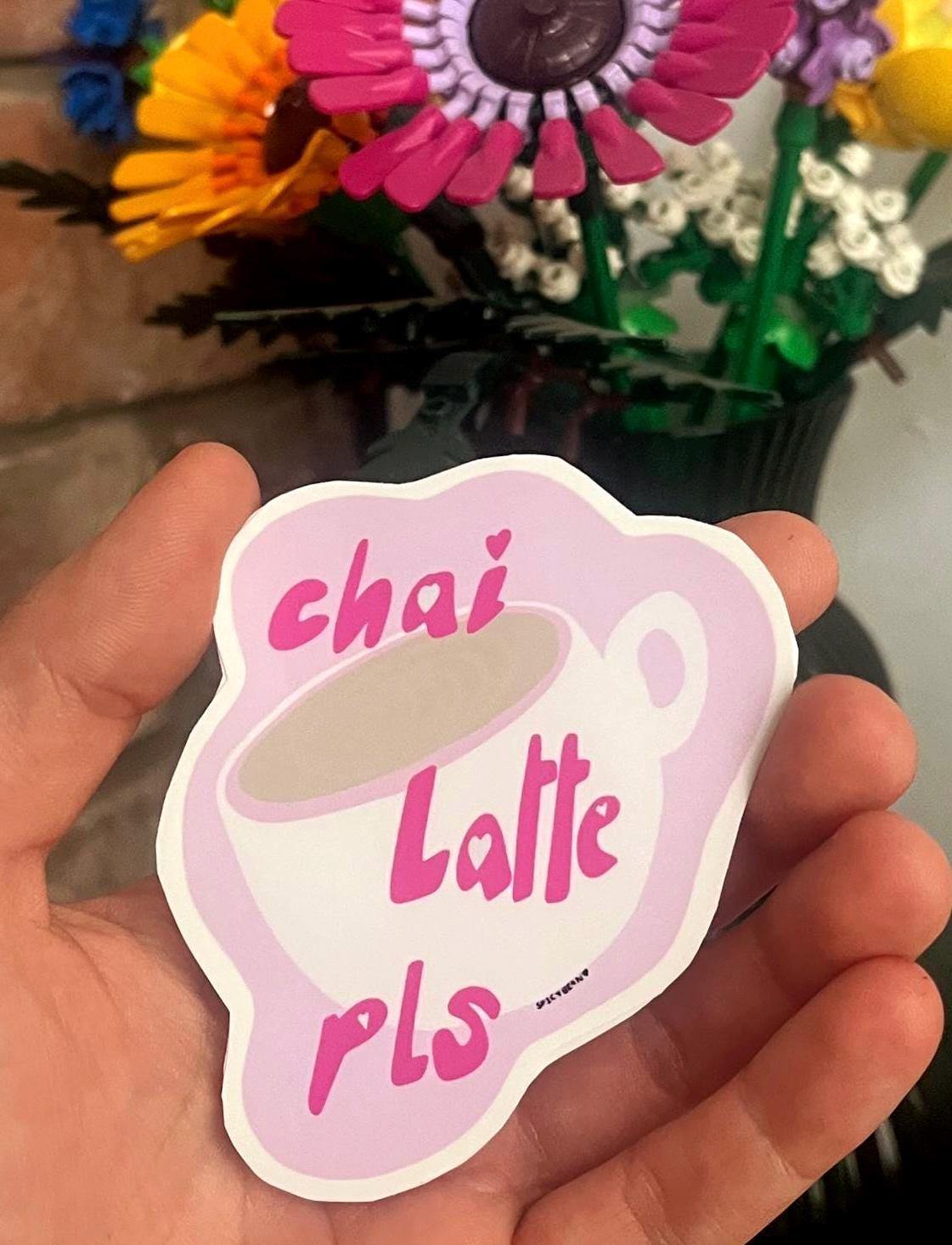 Tea Lover Stickers