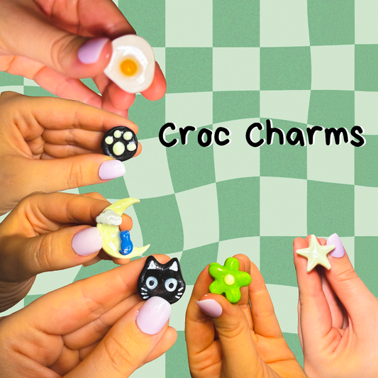 Cute Croc Charms