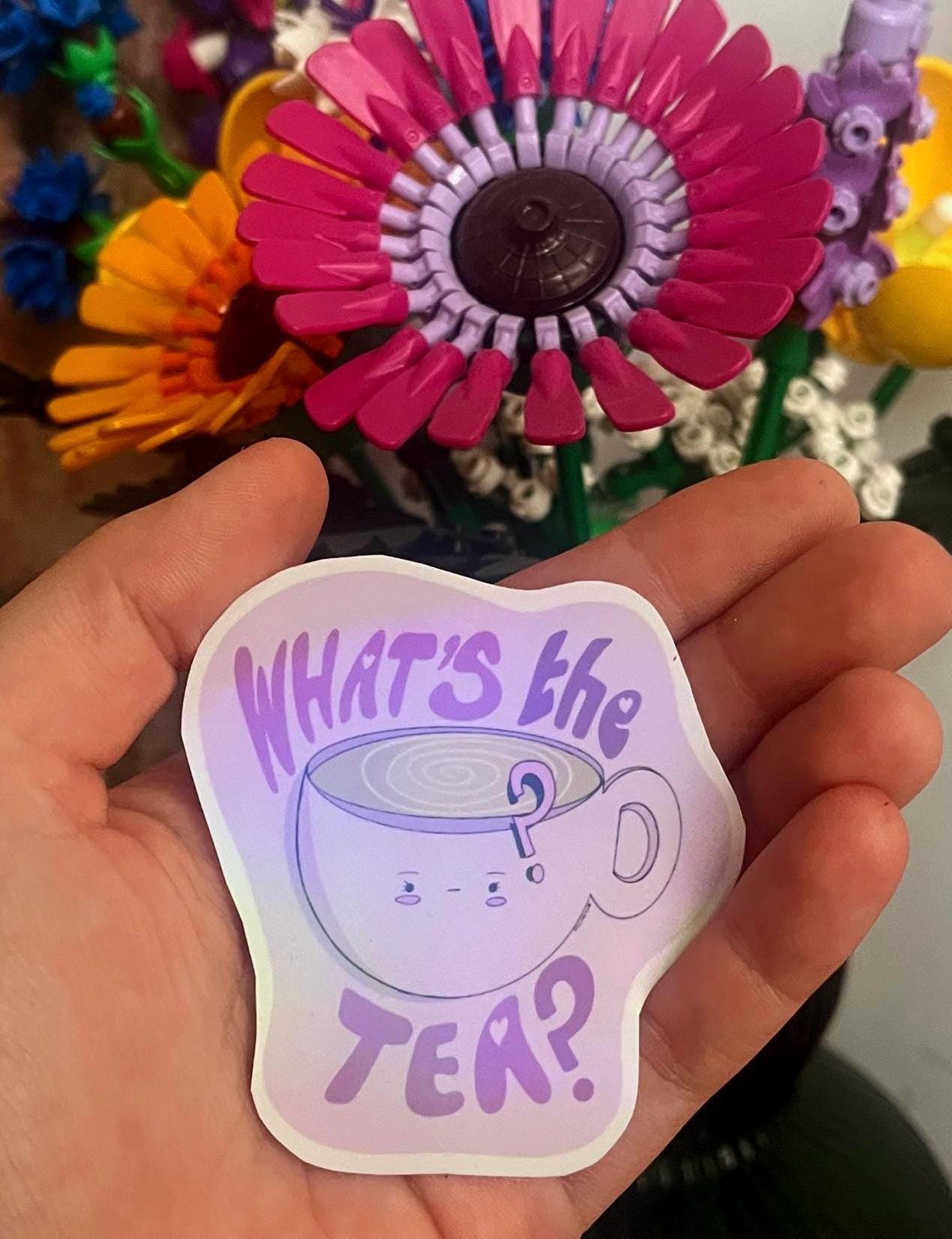 Tea Lover Stickers
