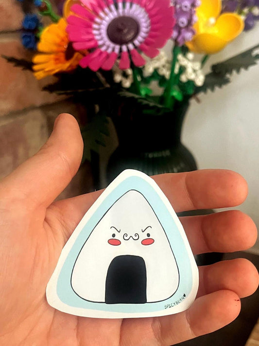 Madame and Monsieur Onigiri Stickers