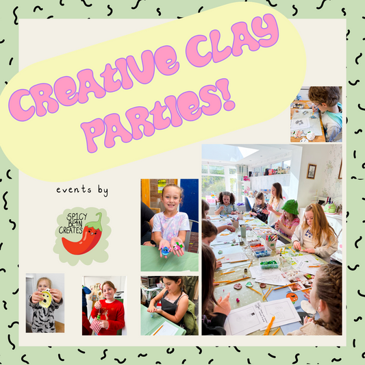 Creative Clay Sculpting Children's Party 🎉 – Booking Request