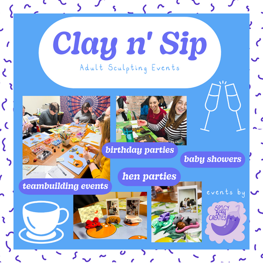 Clay n’ Sip – Adult Party Experience - Booking Request