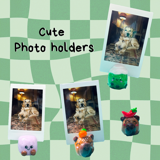 Cute Photo Holders