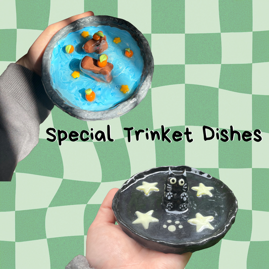 Special Trinket Dishes